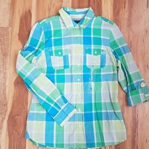 NWT Tommy Hilfiger dress up shirt